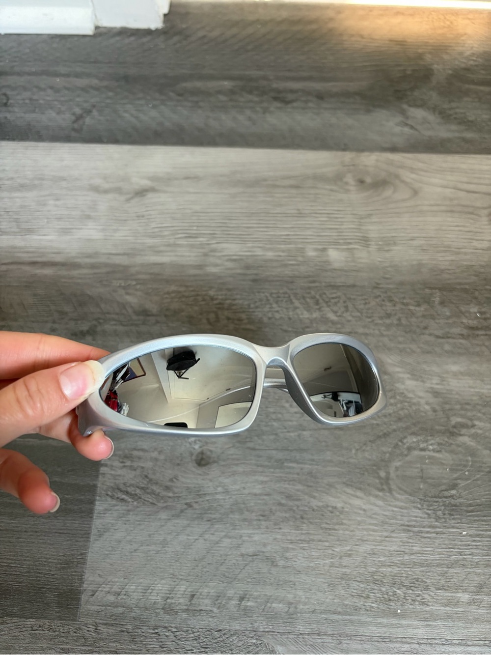 Chrome and Silver Sunglasses